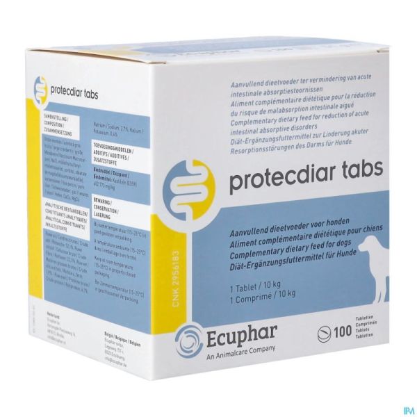 Protecdiar Chien Comp 100
