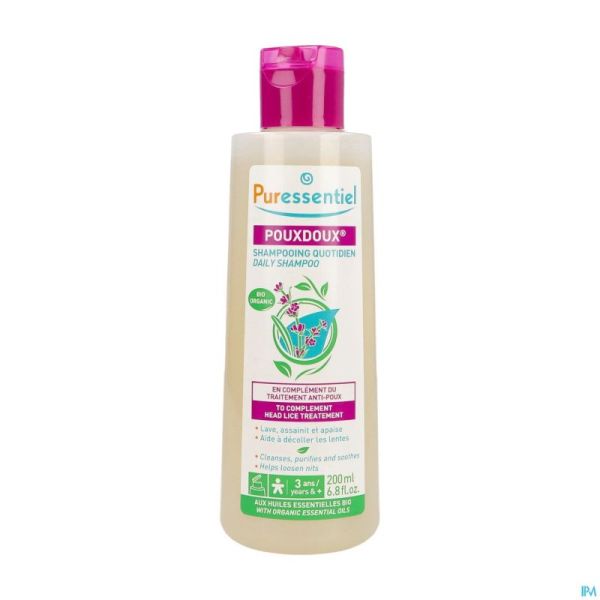 Puressentiel Anti-poux Poudoux Shampoo Bio 200ml