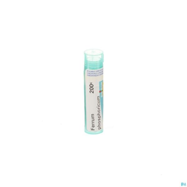 Ferrum Phosphoricum 200k Gr 4g Boiron