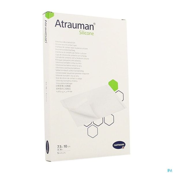 Atrauman Silicone 7,5x10cm 5 P/s