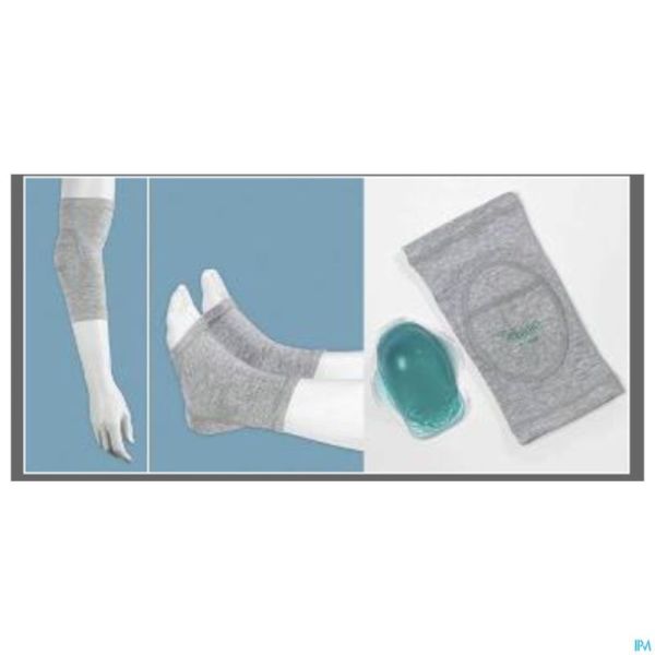 Protection Coude/talon Gelbodies M 25-30cm 2