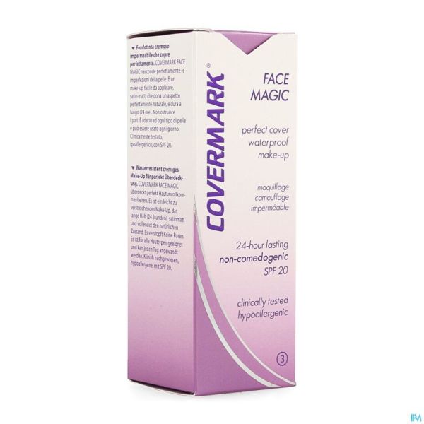 Covermark Face Magic N3 Beige Rose 30ml