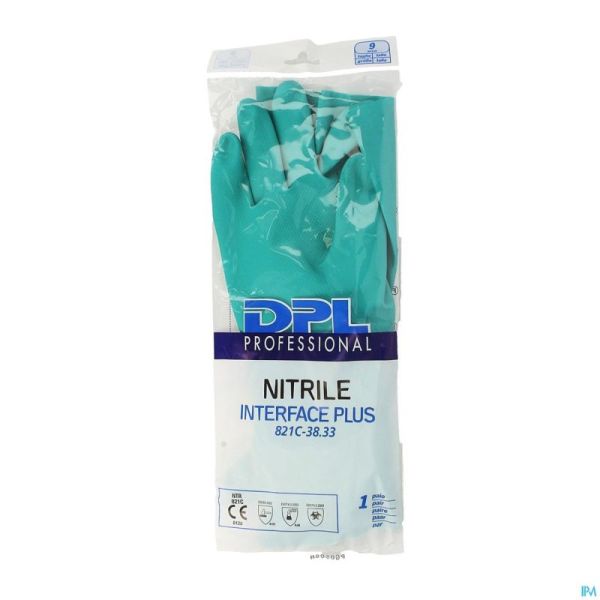 Nitrile Interface Plus Gants Xl 1paire