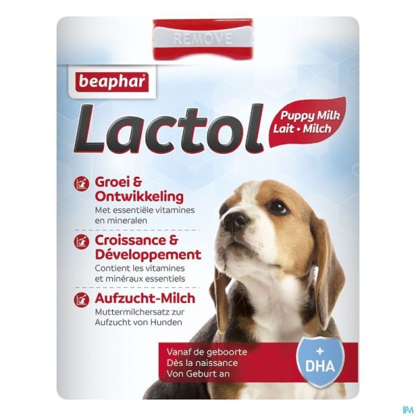 Beaphar Lactol Puppy Milk 500g