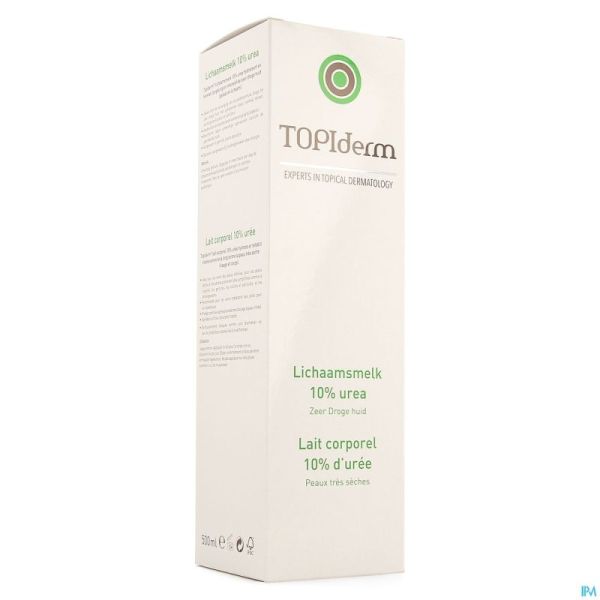 Topiderm Lait Corporel 10% Uree 500ml