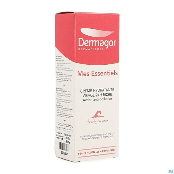 Dermagor Mes Essentielles Creme Hydra Riche 40ml