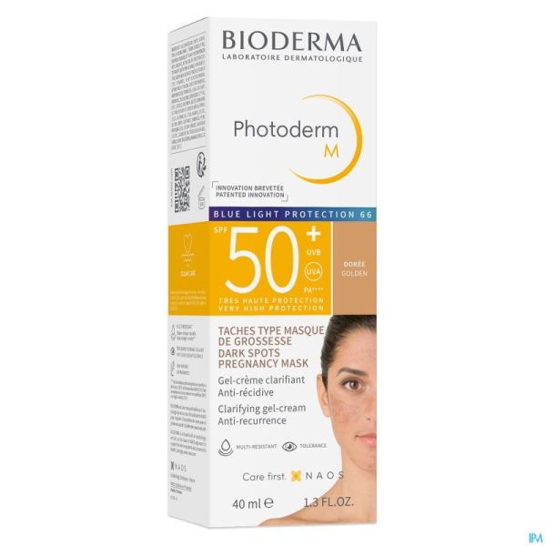 Bioderma Photoderm M Dore Spf50+ 40ml