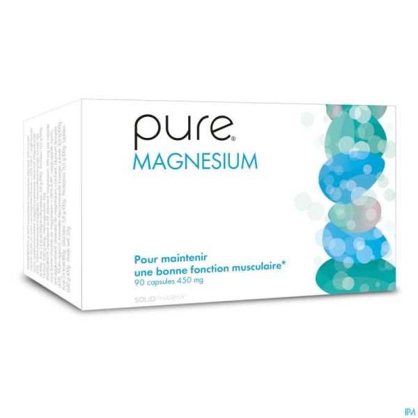 Pure Magnesium Caps 90