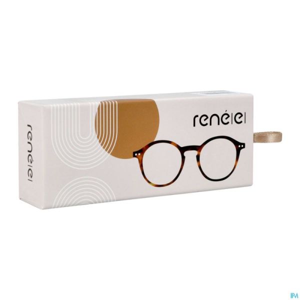 RenÉ(e) Lunettes Re-y02 Espresso Shot Tortoise +3