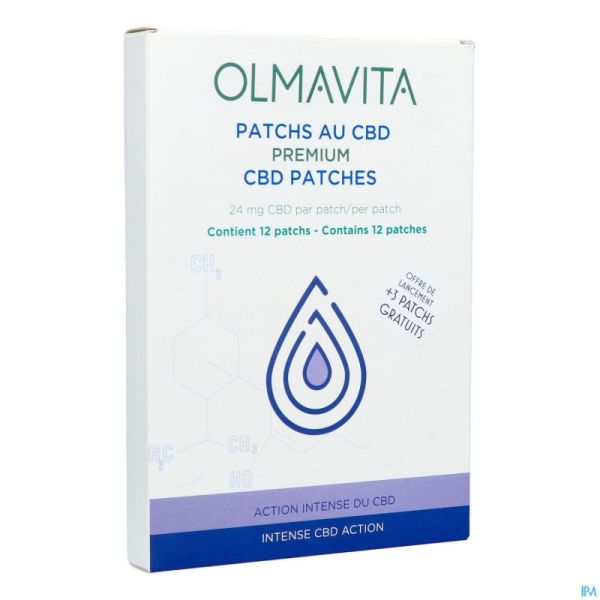 Olmavita Patch Cbd 24mg 12
