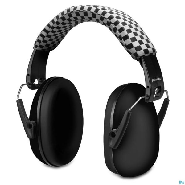 Alecto Protection Oreilles Noir Enfant 1