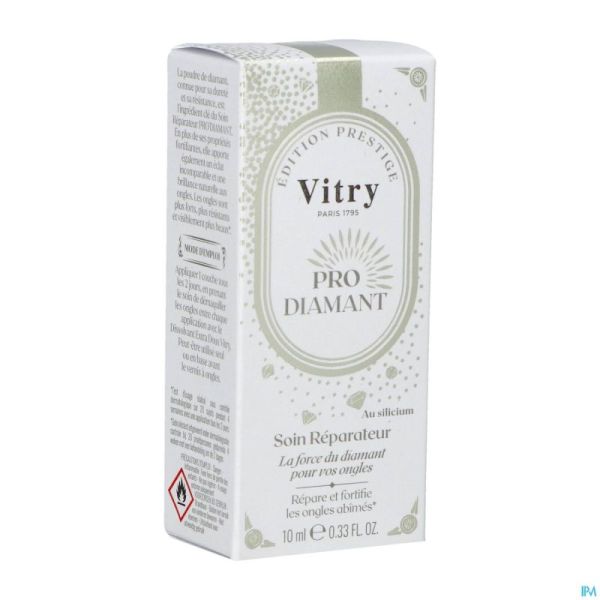 Vitry Soin Reparateur Pro Diamant Fl 10ml