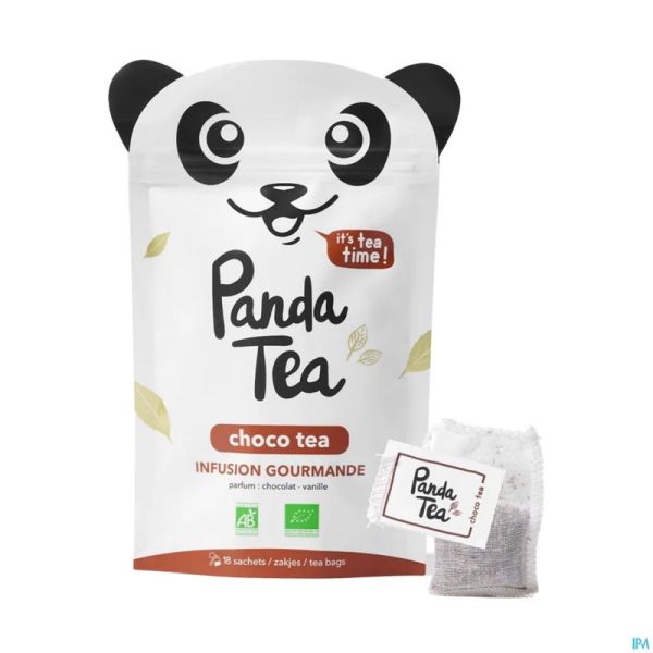 Panda Tea Bio Choco Tea 18 Days Sach 18