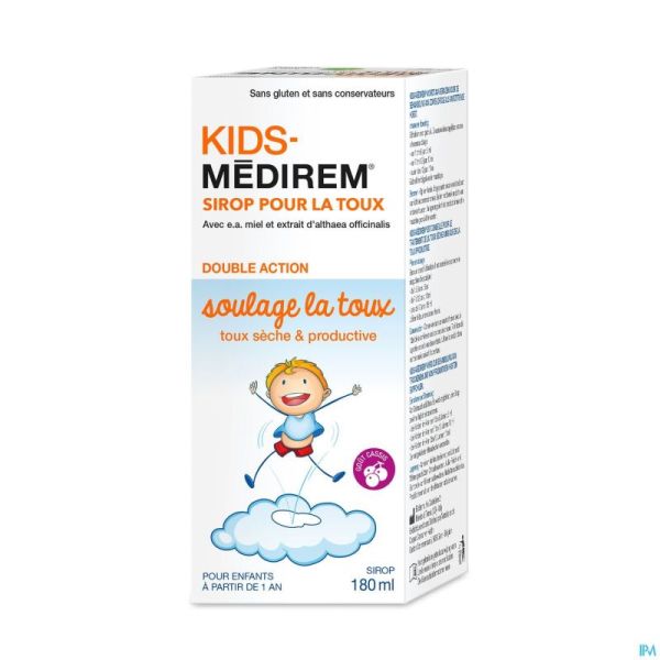 Kids Medirem Sirop Contre La Toux 180ml