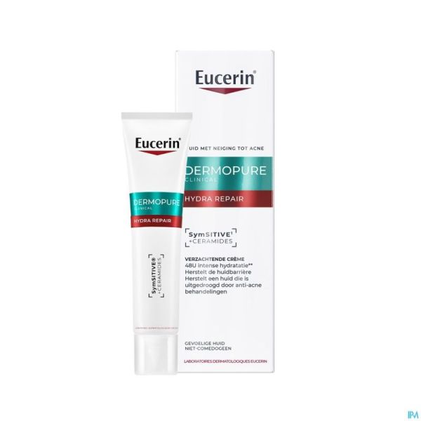 Eucerin Dermopure Clinic.hydra Repair Cr Apais40ml