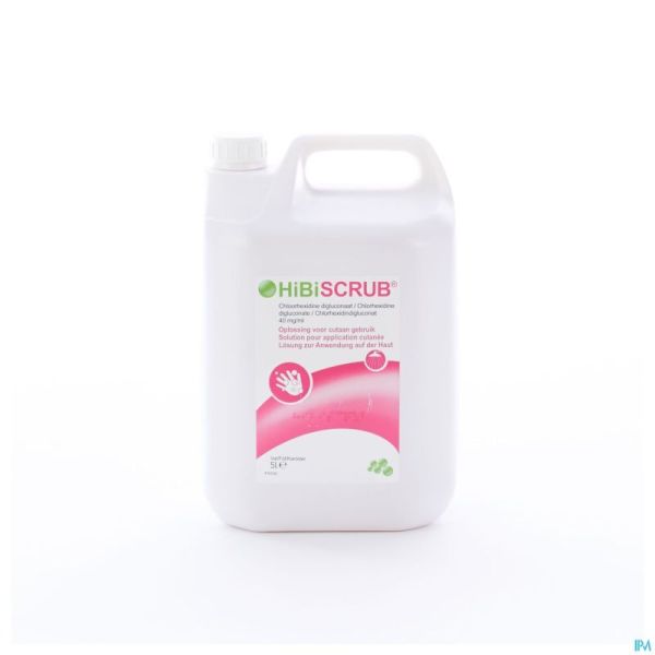 Hibiscrub 40 mg/ml sol. cut. 5 l
