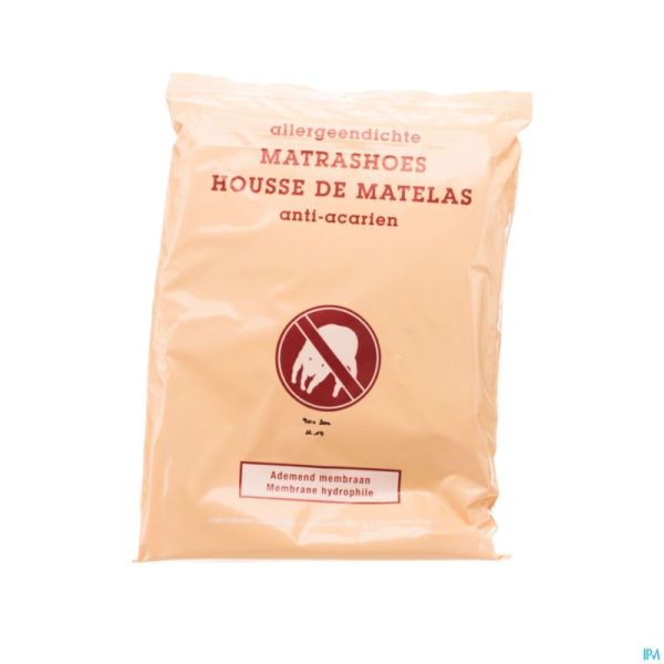 Amp Housse Anti Acarien 90x200x14cm