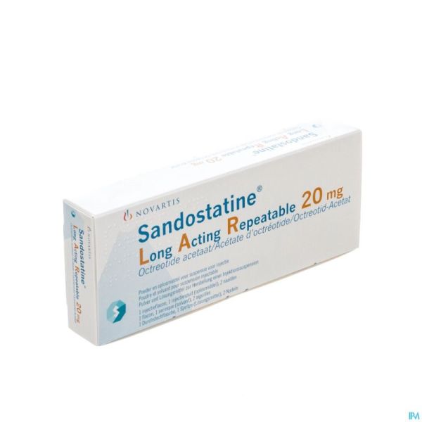 Sandostatine Lar 1fl 20mg