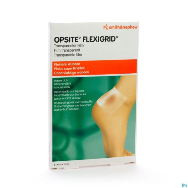 Opsite Flexigrid 10cmx12cm 5 66030334