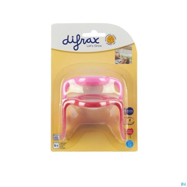 Difrax Poignee Pour Biberon S Grand+petit 2 708