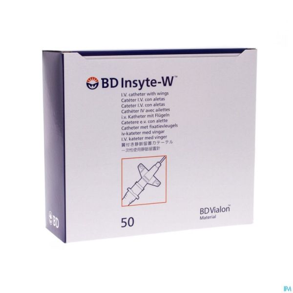Bd Insyte Cath.20g 1 1/4 50 381334
