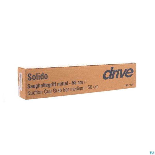 Barre Murale Solido Sur Ventouses 32cm 660100200