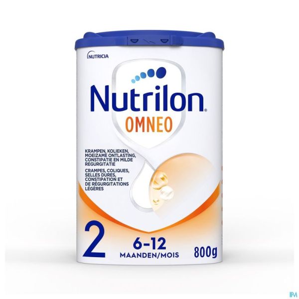 Nutrilon Omneo 2 Lait De Suite Pdr 800g