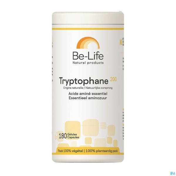 Tryptophane 200 Be Life Pot Gel 180