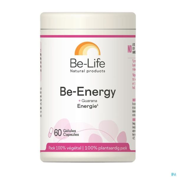 Be-energy (+Guarana) Be Life V-caps 60