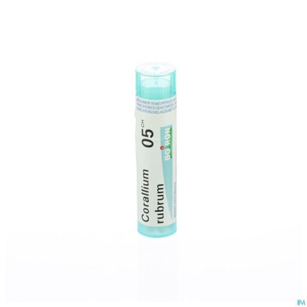 Corallium Rubrum 05ch Gr 4g Boiron