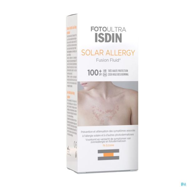 Isdin Foto Ultra Solar Allergy Ip100+ 50ml