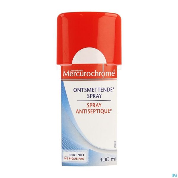 Mercurochrome Sray Antiseptique 100ml