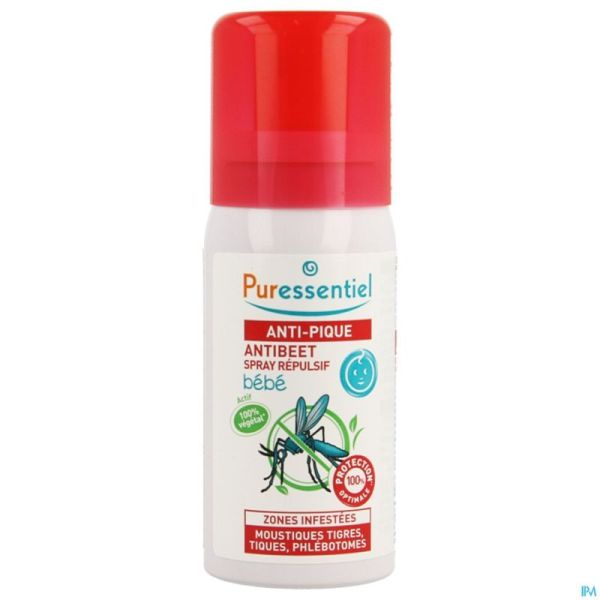 Puressentiel A/pique Spray Repulsif Bebe 60ml