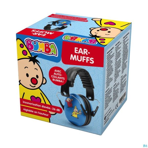 Studio 100 Casque Protection Audit.bumba Bleu 0-3a