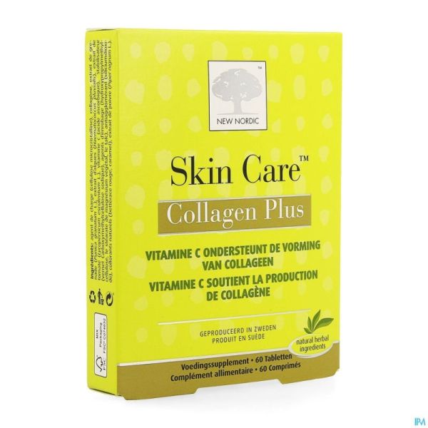New Nordic Skin Collagen Plus Comp 60