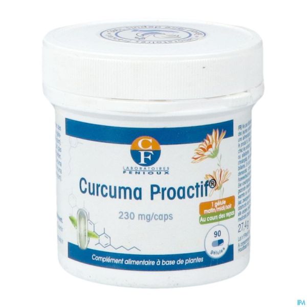 Curcuma Proactif Caps 90