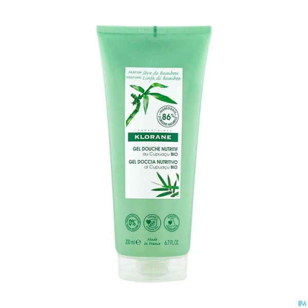 Klorane Corps Douche Gel Seve Bambou 200ml Nf
