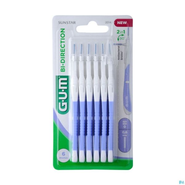 Gum Bi Direction Brosset Interdentaire 0,6mm 2014
