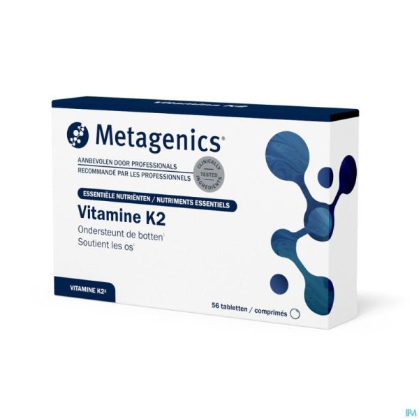 Vitamine K2 Metagenics Comp 56
