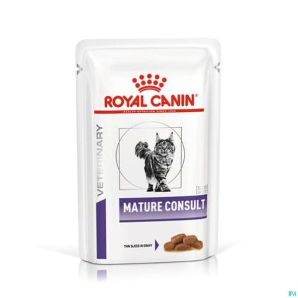 Royal Canin Cat Mature Consult Wet 12x85g