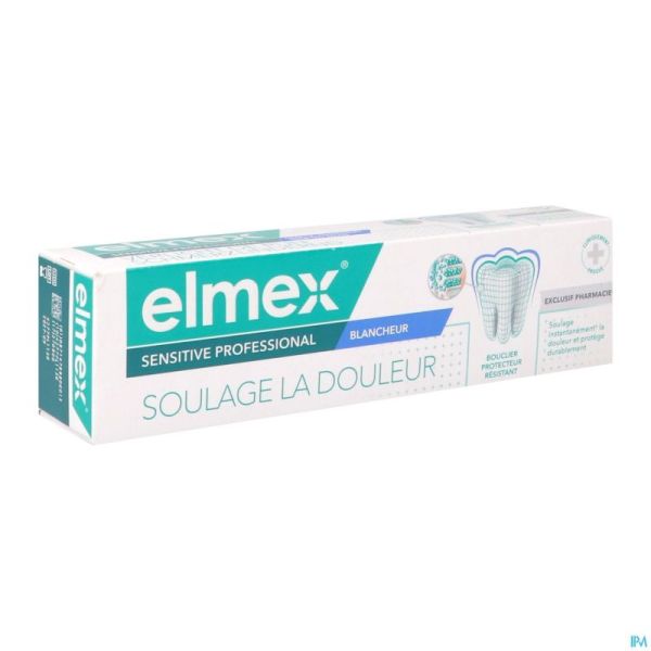 Elmex Sensitive Profess. Dentifrice Blancheur 75ml
