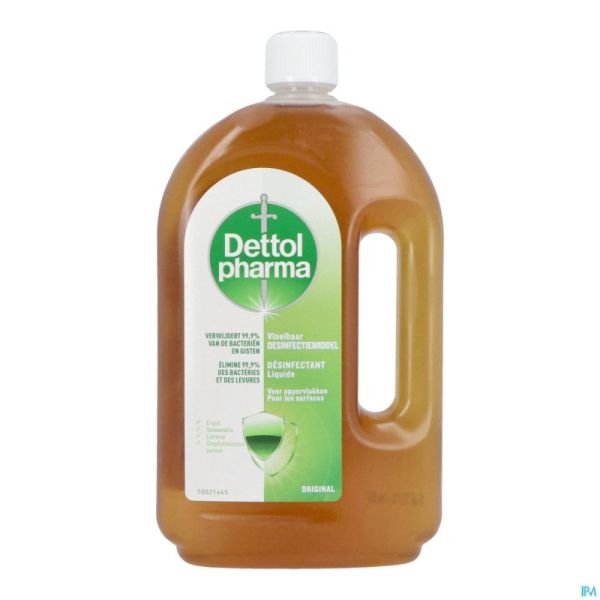 Dettolpharma Desinfectant Liquide Surfaces 1l