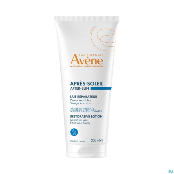 Avene Apres Soleil Lait Reparateur 200ml