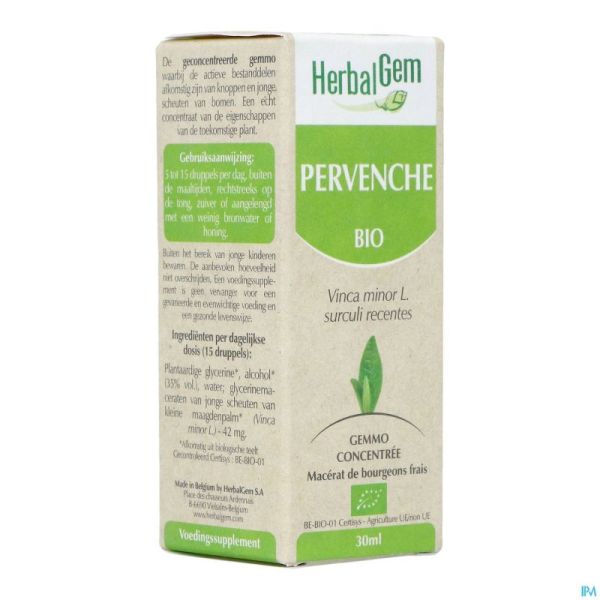 Herbalgem Pervenche Bio 30ml