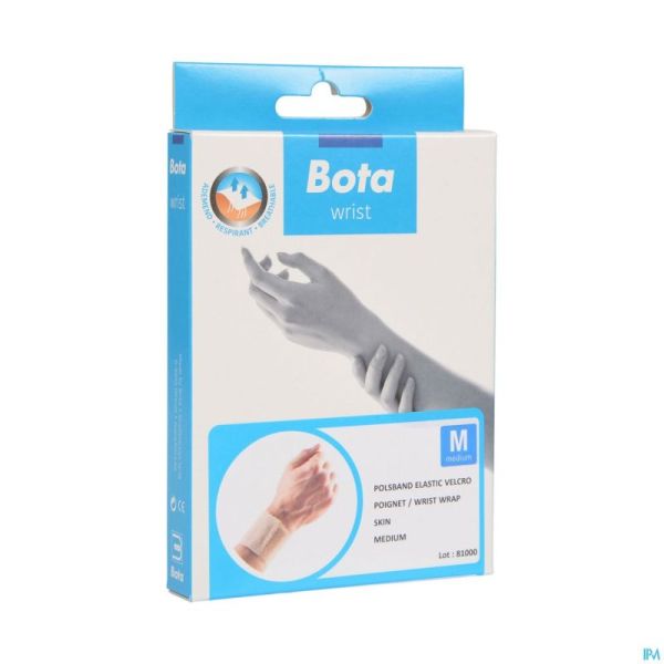 Bota Serre-poignet Elast Velcro Skin M