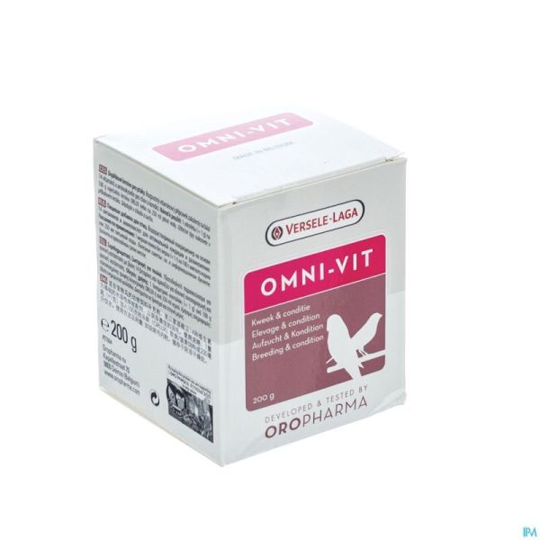 Omni-vit Pdr Pot 200g