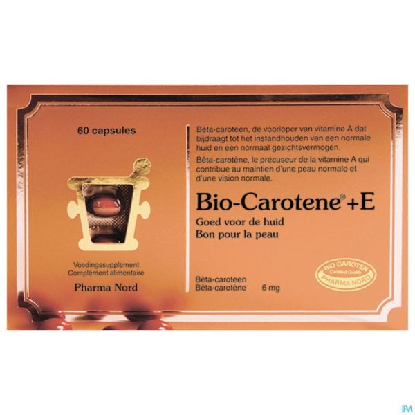 Bio-carotene + E Caps 60