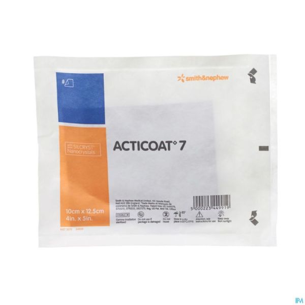 Acticoat 7 Pans Individuel 10x12,5cm 66000796