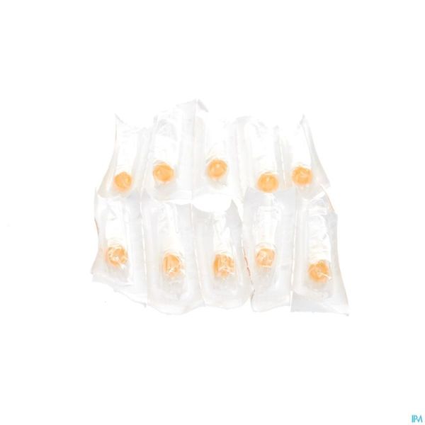 Bd Microlance 3 Aig. 25g 1 Rb 0,5x25mm Orange 10