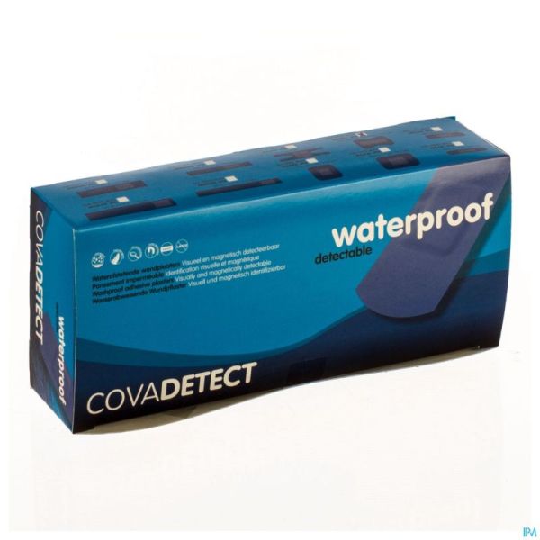 Cova Pans Bleu Detectable Doigt Wtp 100 4563w